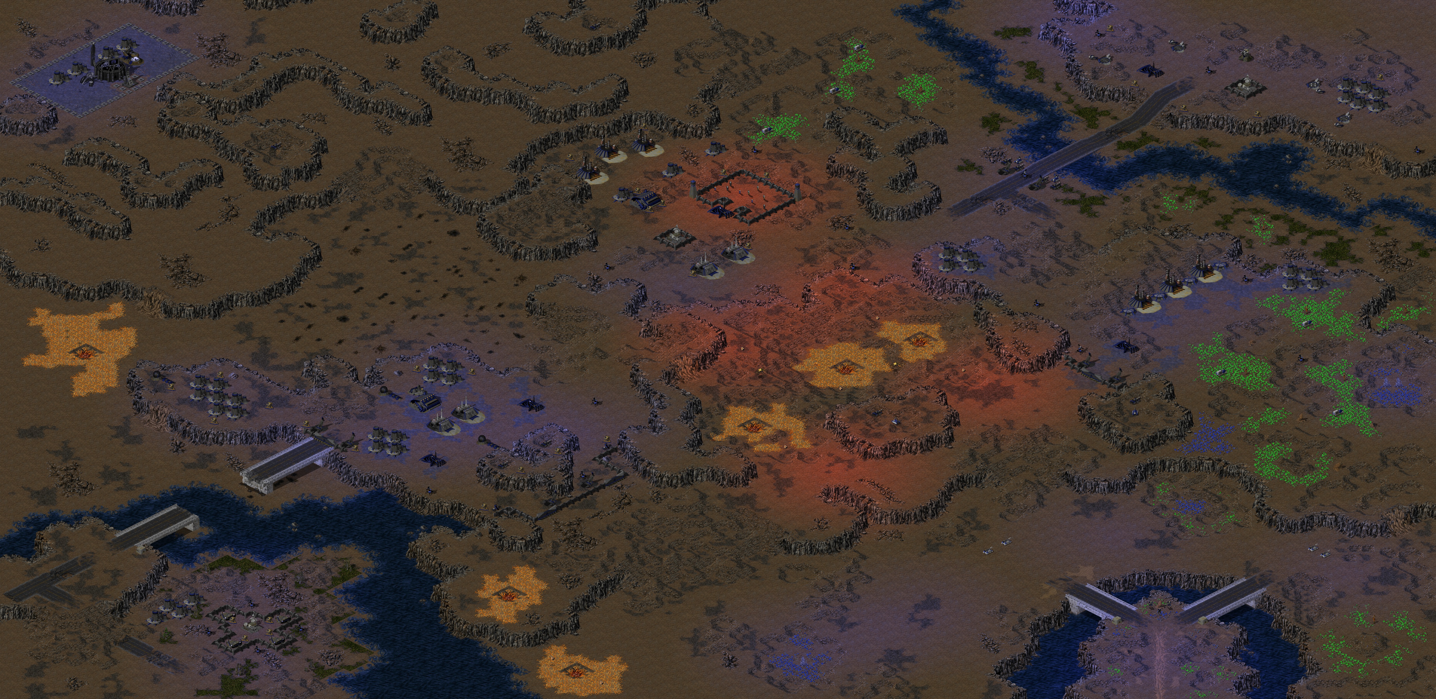 Rendered map: GDI 09 - Core of the Problem