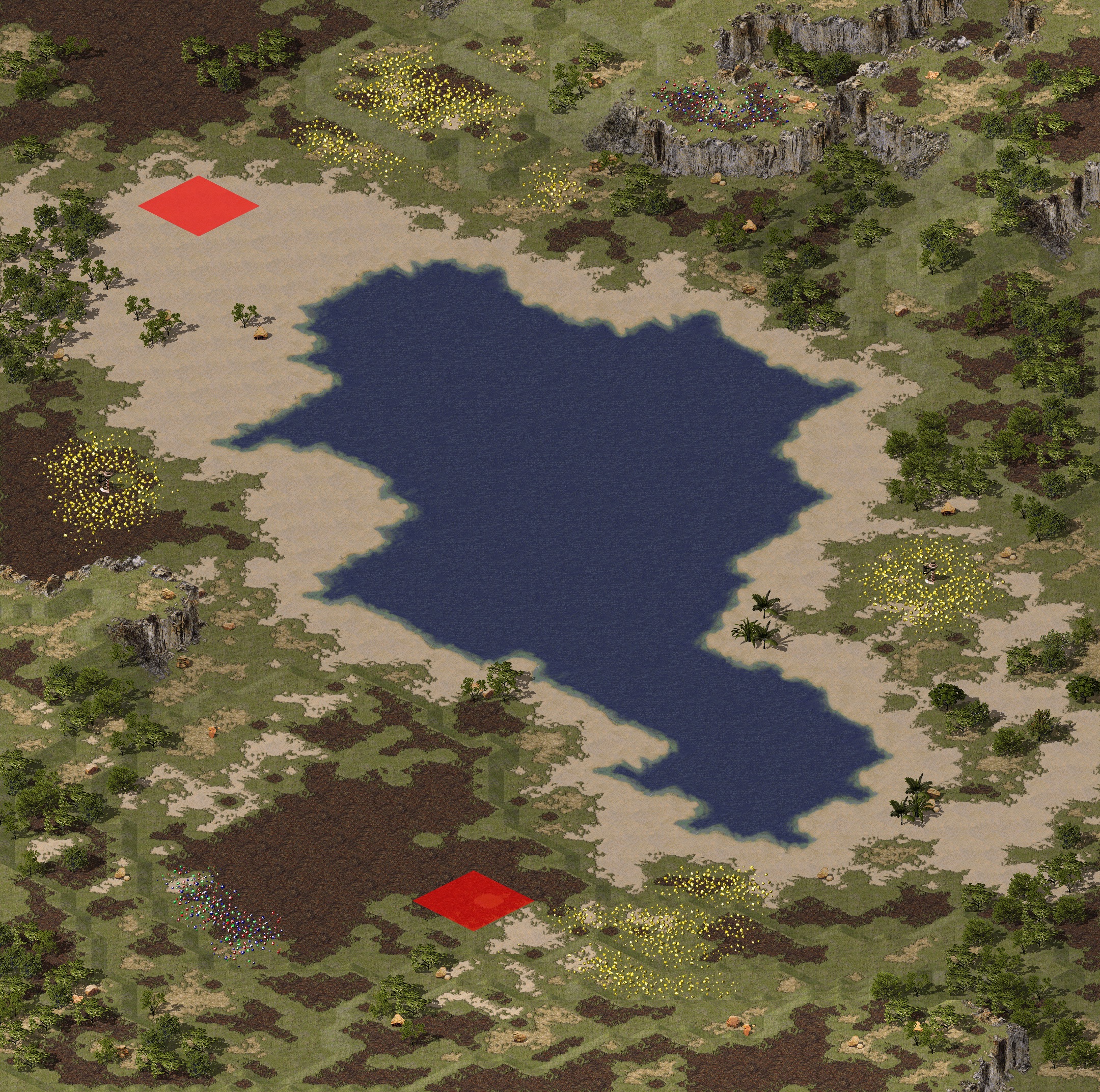 Rendered map: littlebiglake