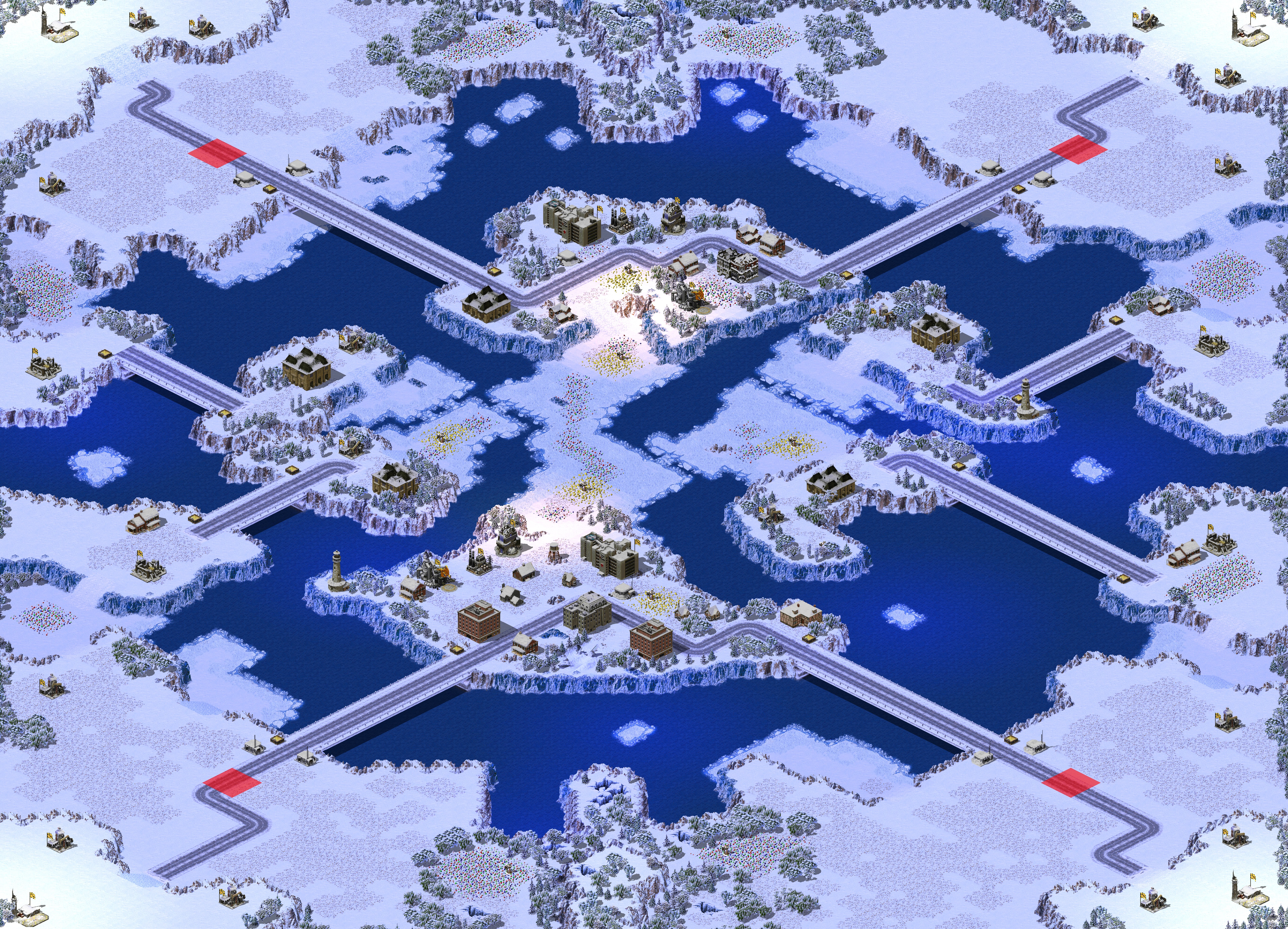 Rendered map: Switzerland
