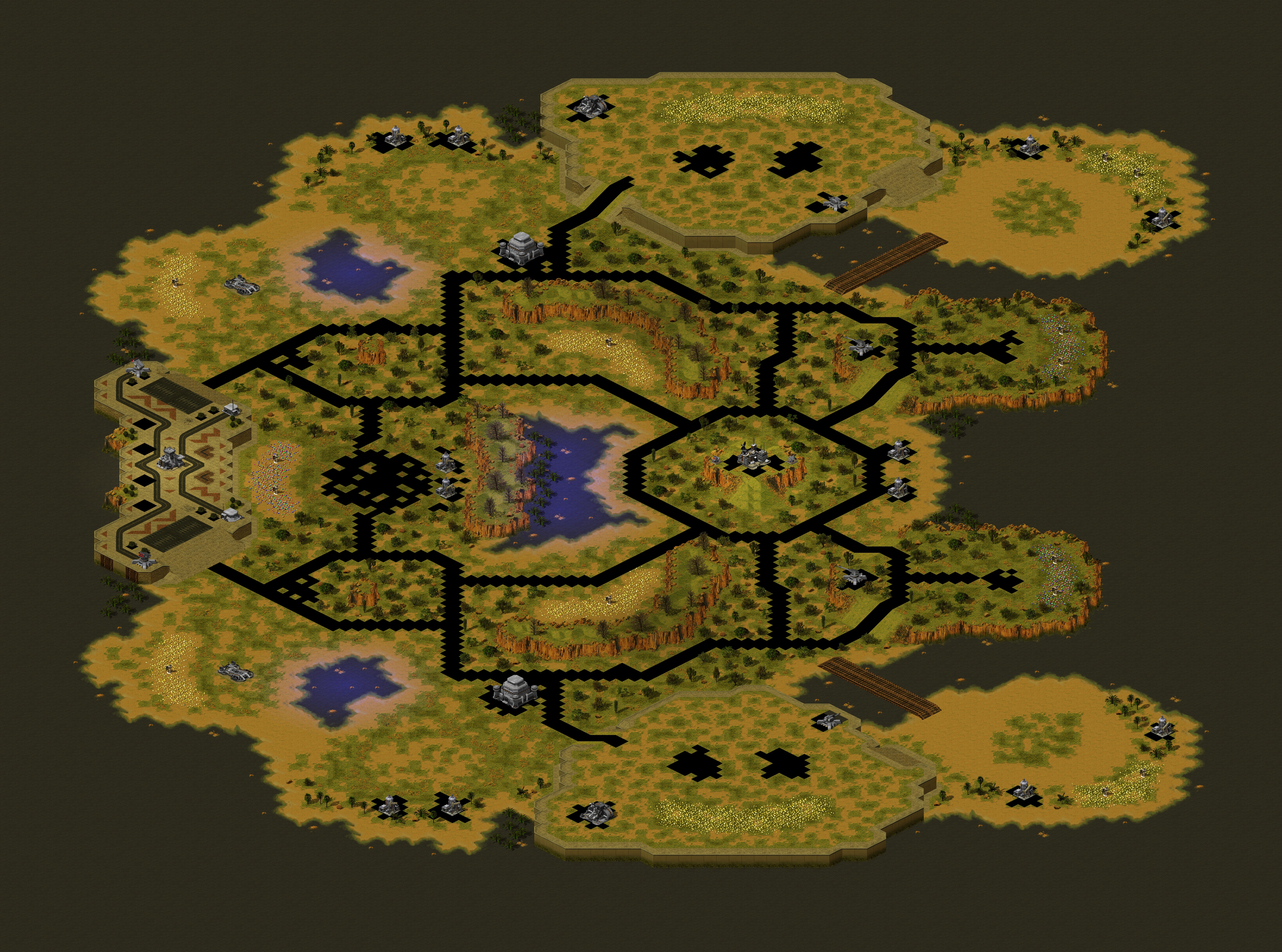 Rendered map: Warhead Junction