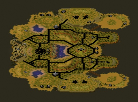 Rendered preview of (4) Warhead Junction