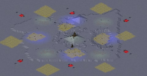Rendered preview of War On The Moon