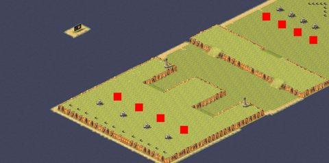 Rendered preview of Defend & Attack 4v4