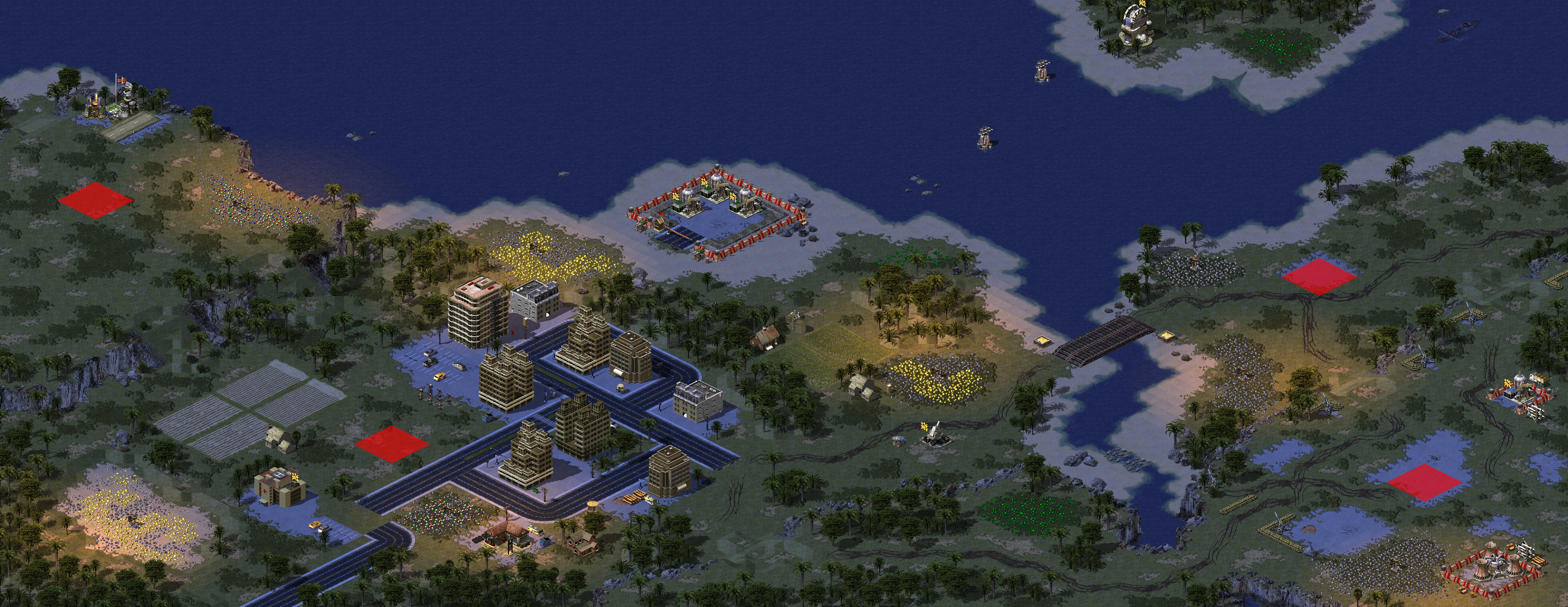 Rendered map: Campaign 1 Map 1