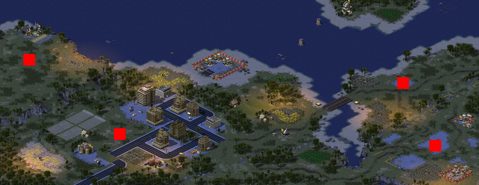 Rendered preview of Campaign 1 Map 1