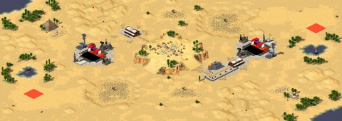 Rendered preview of The Curse of the Desert