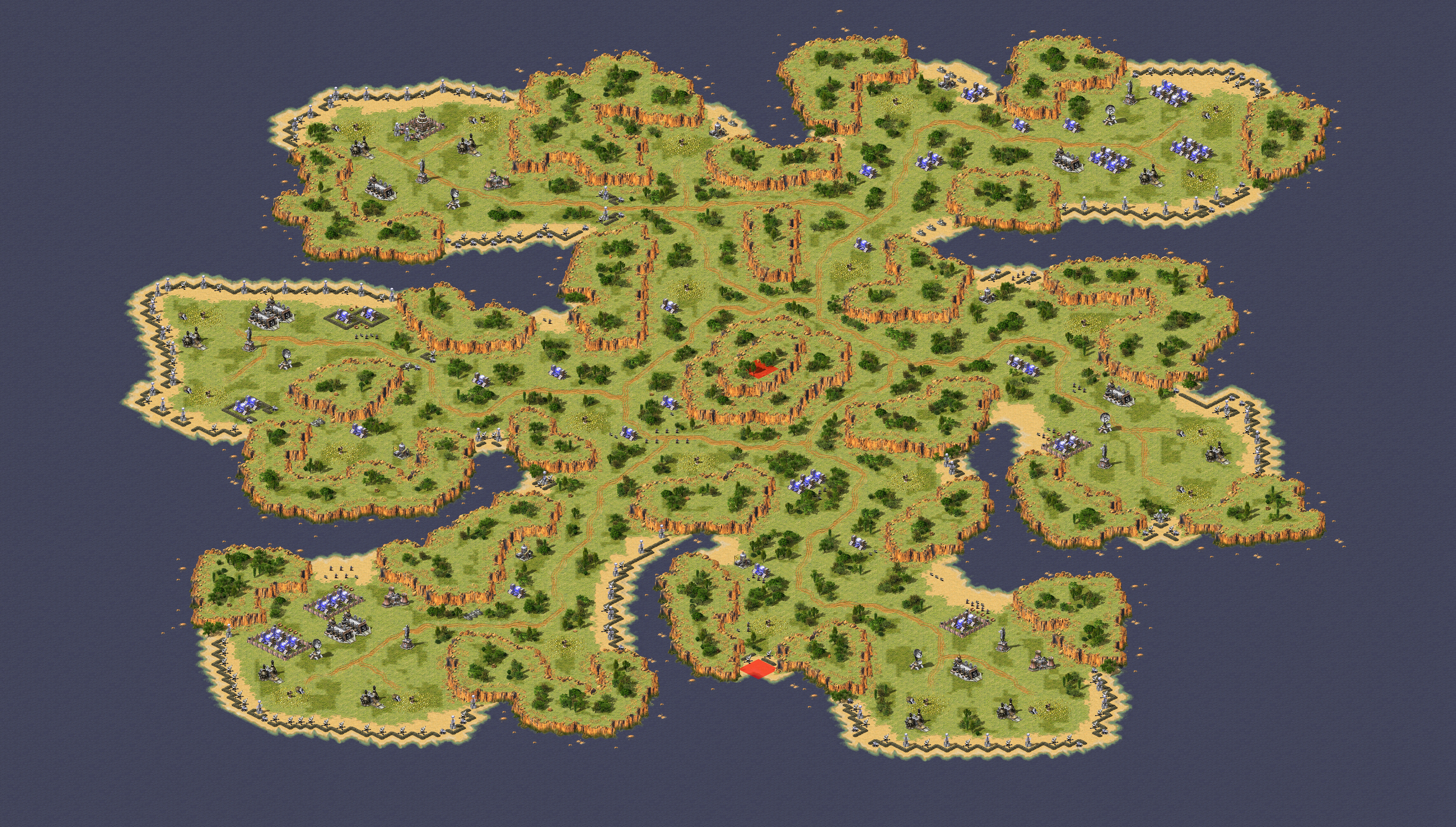 Rendered map: Mission Packages - 001