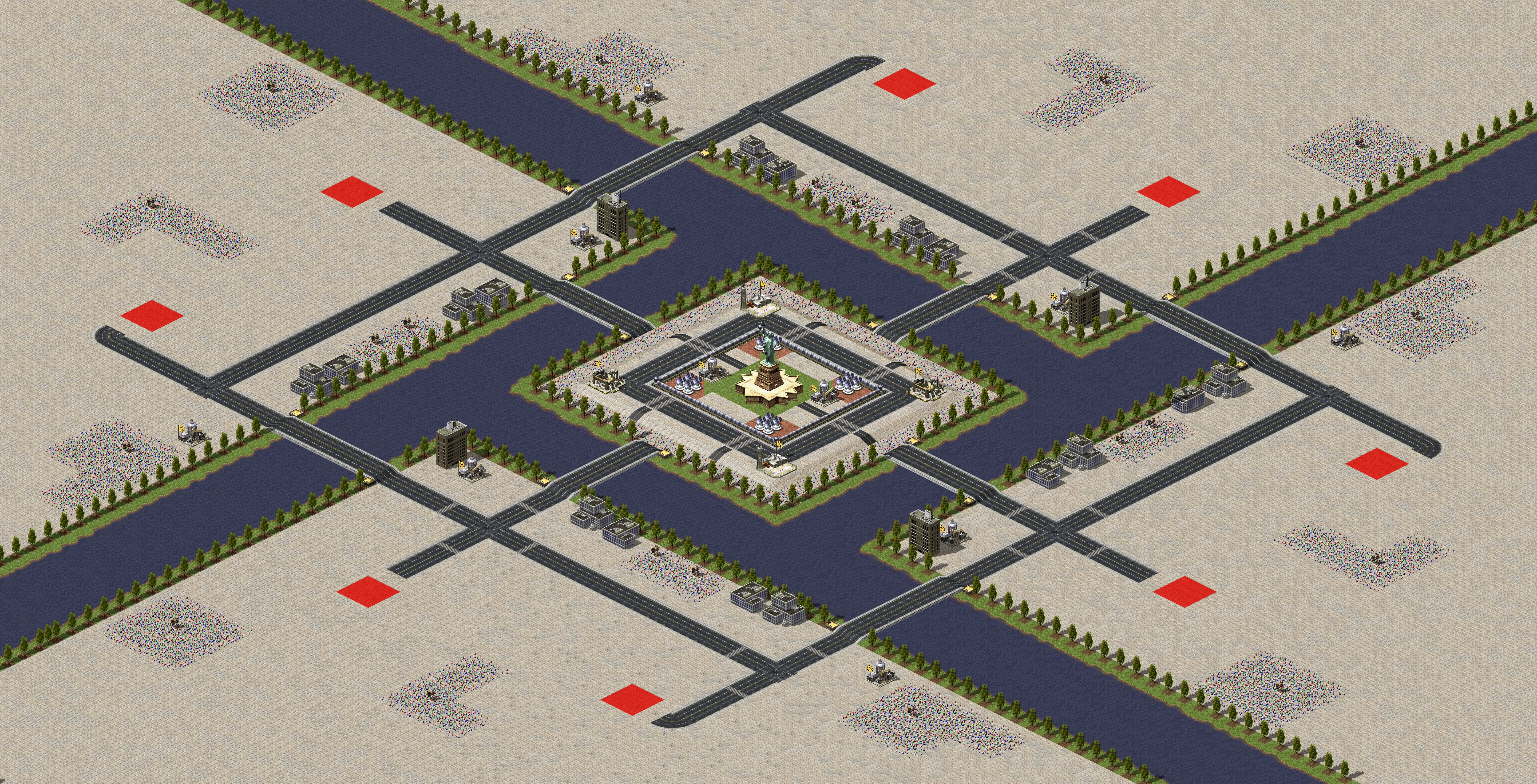 Rendered map: Goddess Conflict