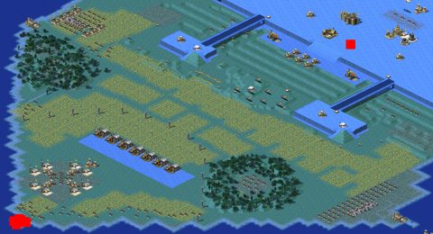 Rendered preview of 1 Soviet 7 Allied Fight to Death
