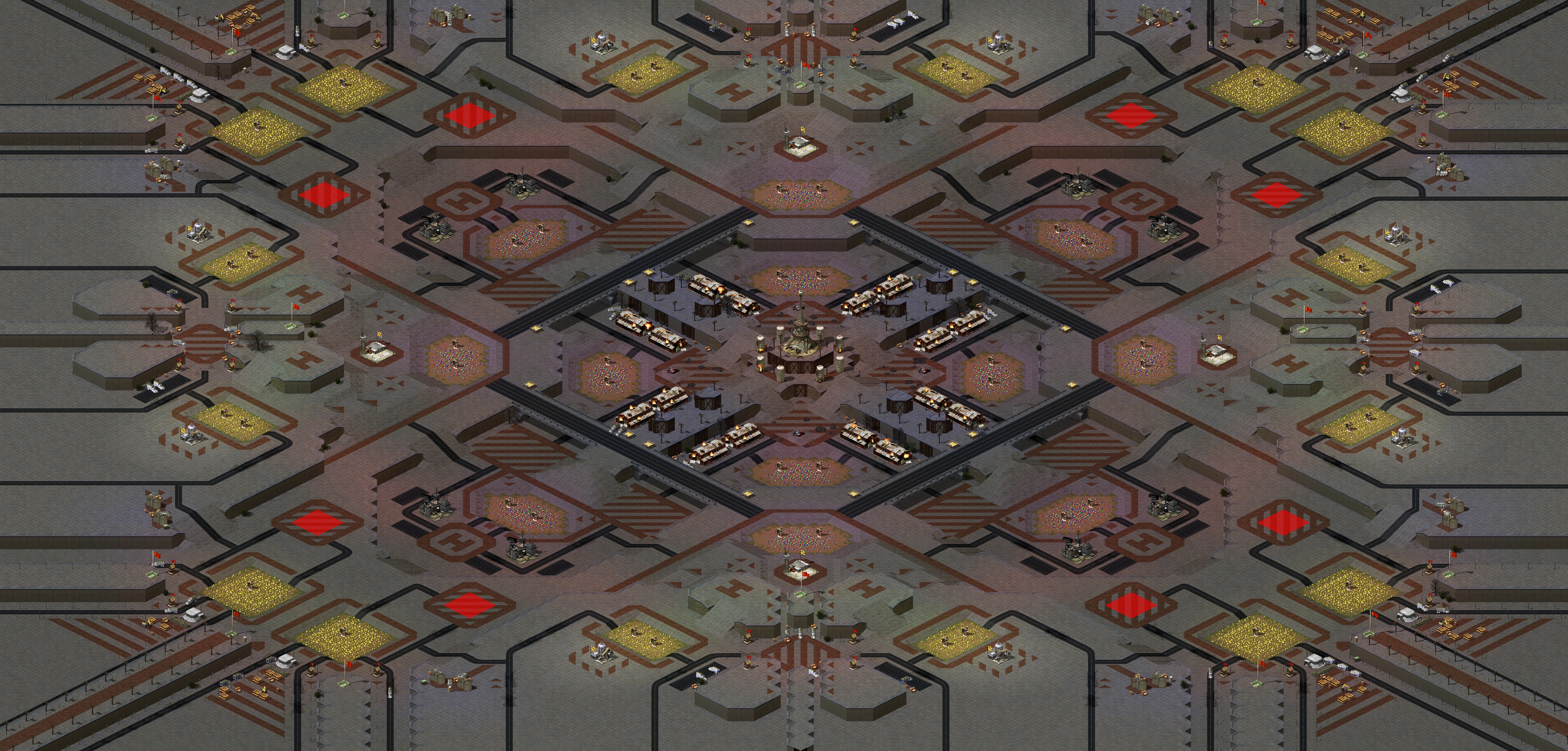 Rendered map: Device