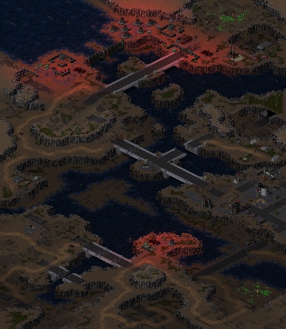 Rendered preview of GDI 06A - Destroy Vega's Dam