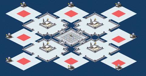 Rendered preview of Snowy Sea (2)