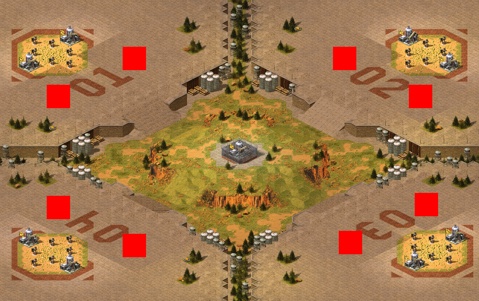 Rendered preview of Oil Pipeline v1.00 - (Oil In Center)
