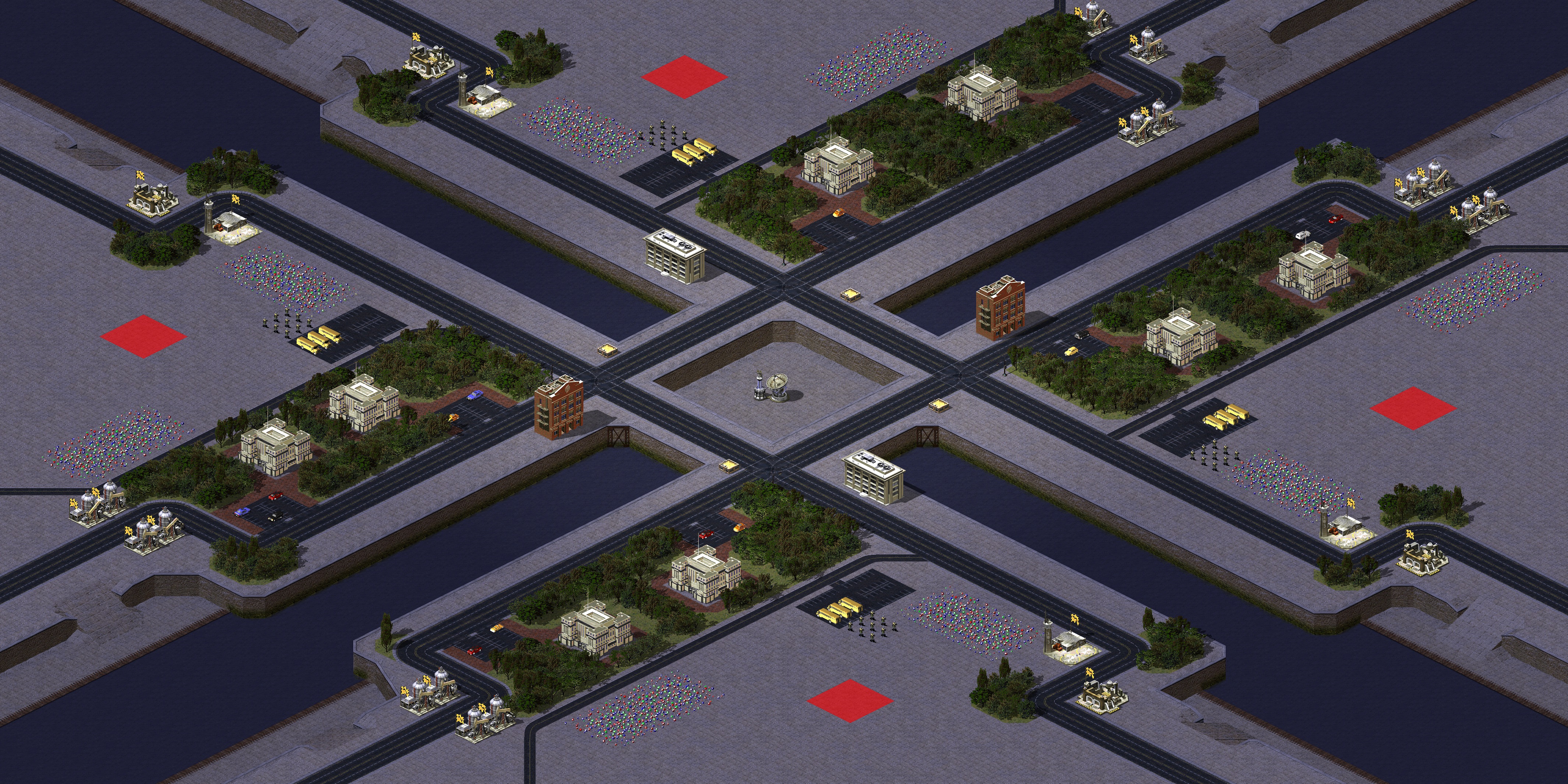 Rendered map: Feral