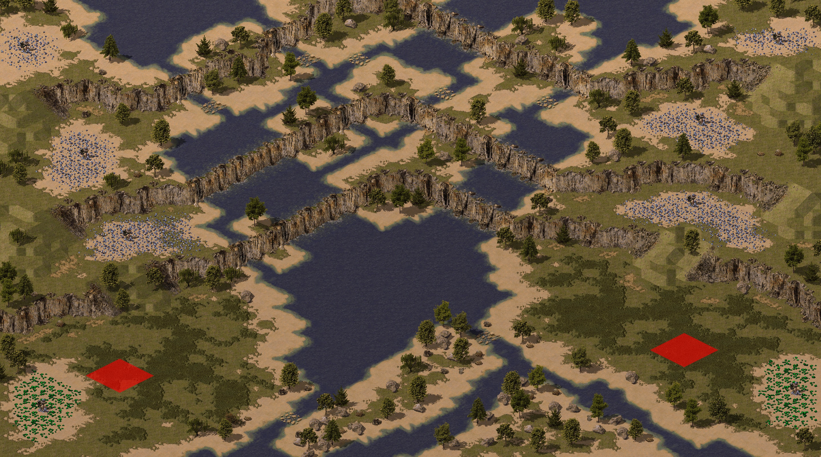 Rendered map: RiverRam