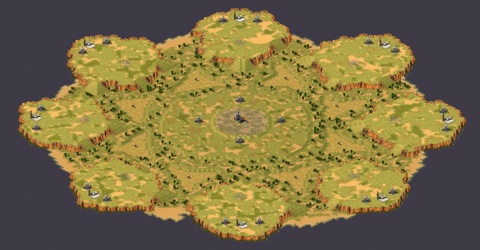 Rendered preview of Melee - Round Table (4)