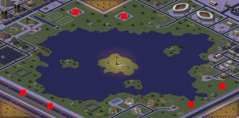 Rendered preview of park [6]