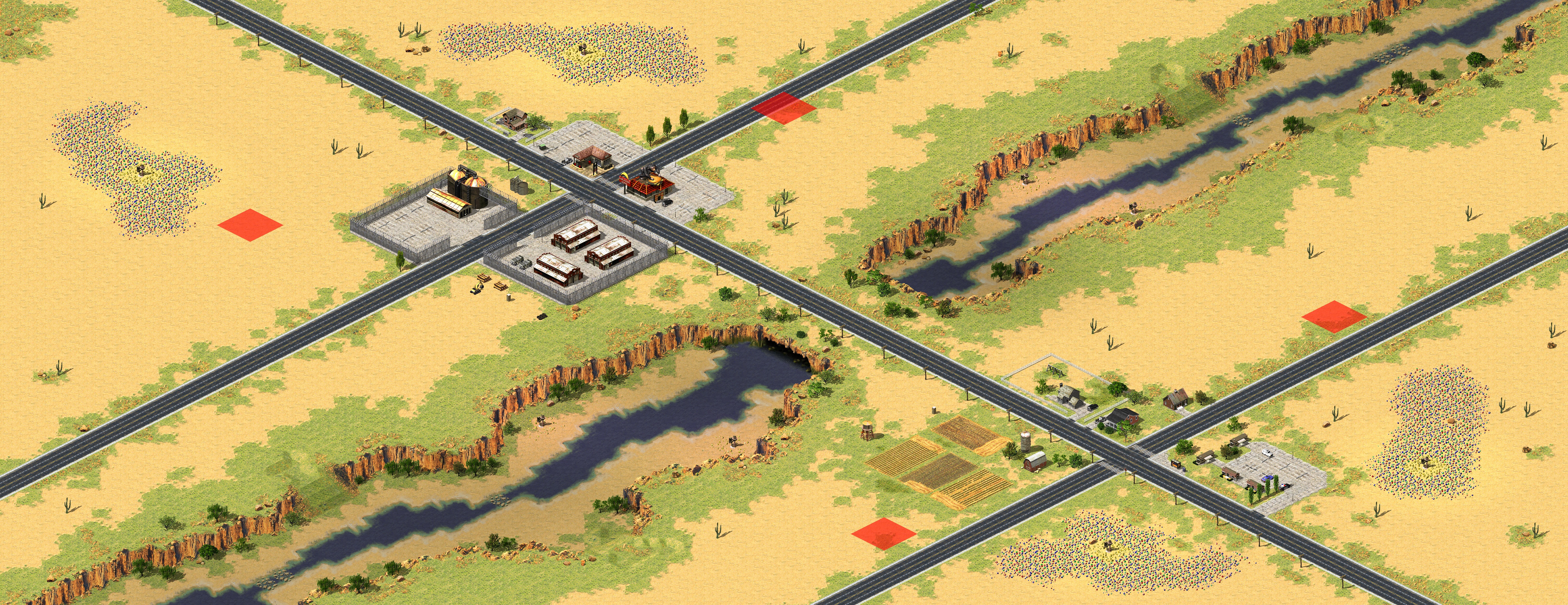 Rendered map: [RD] 水晶之村