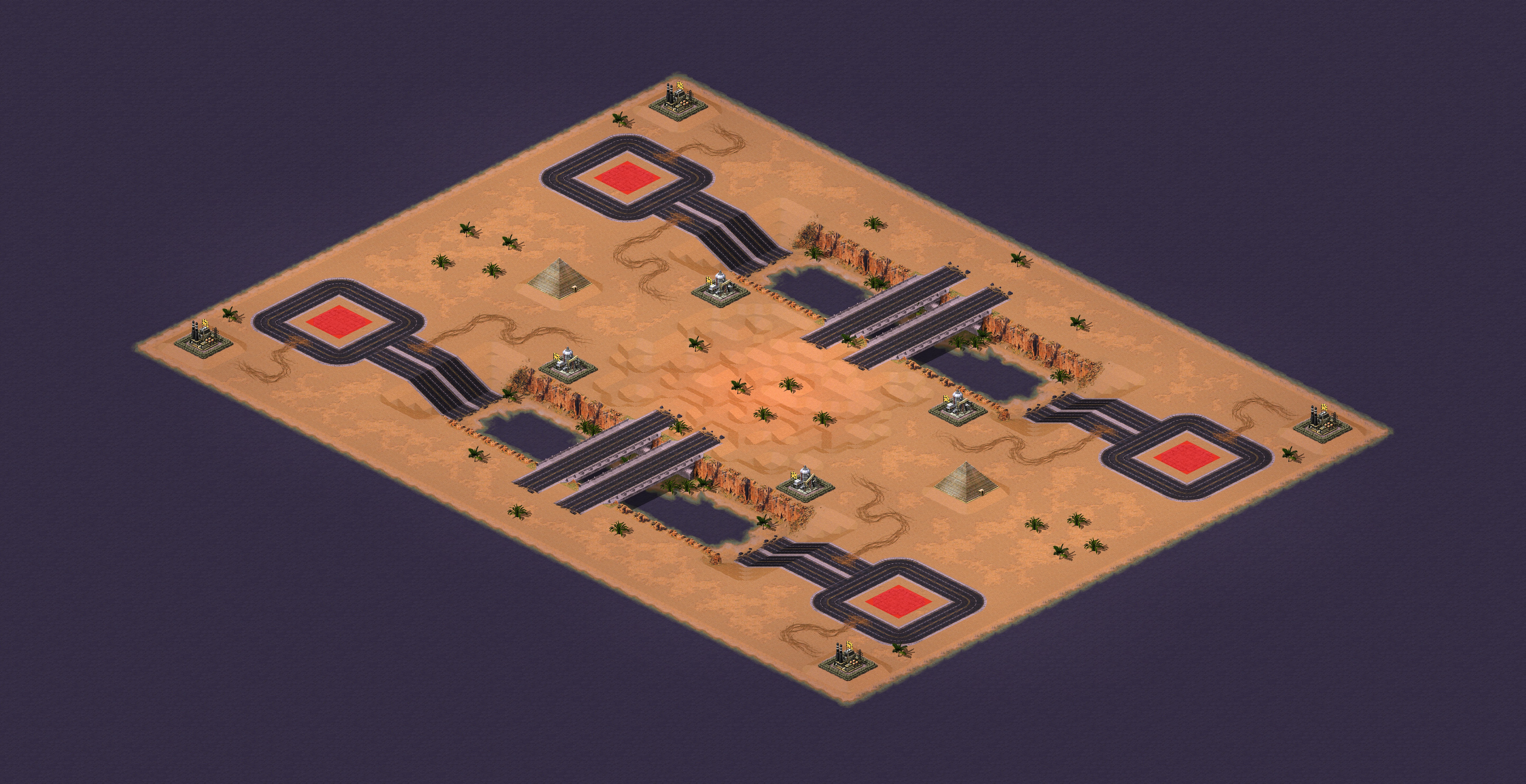 Rendered map: Kayseri