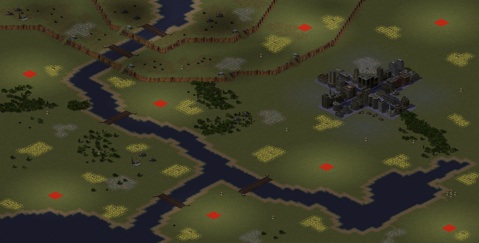 Rendered preview of Starlit Mountain