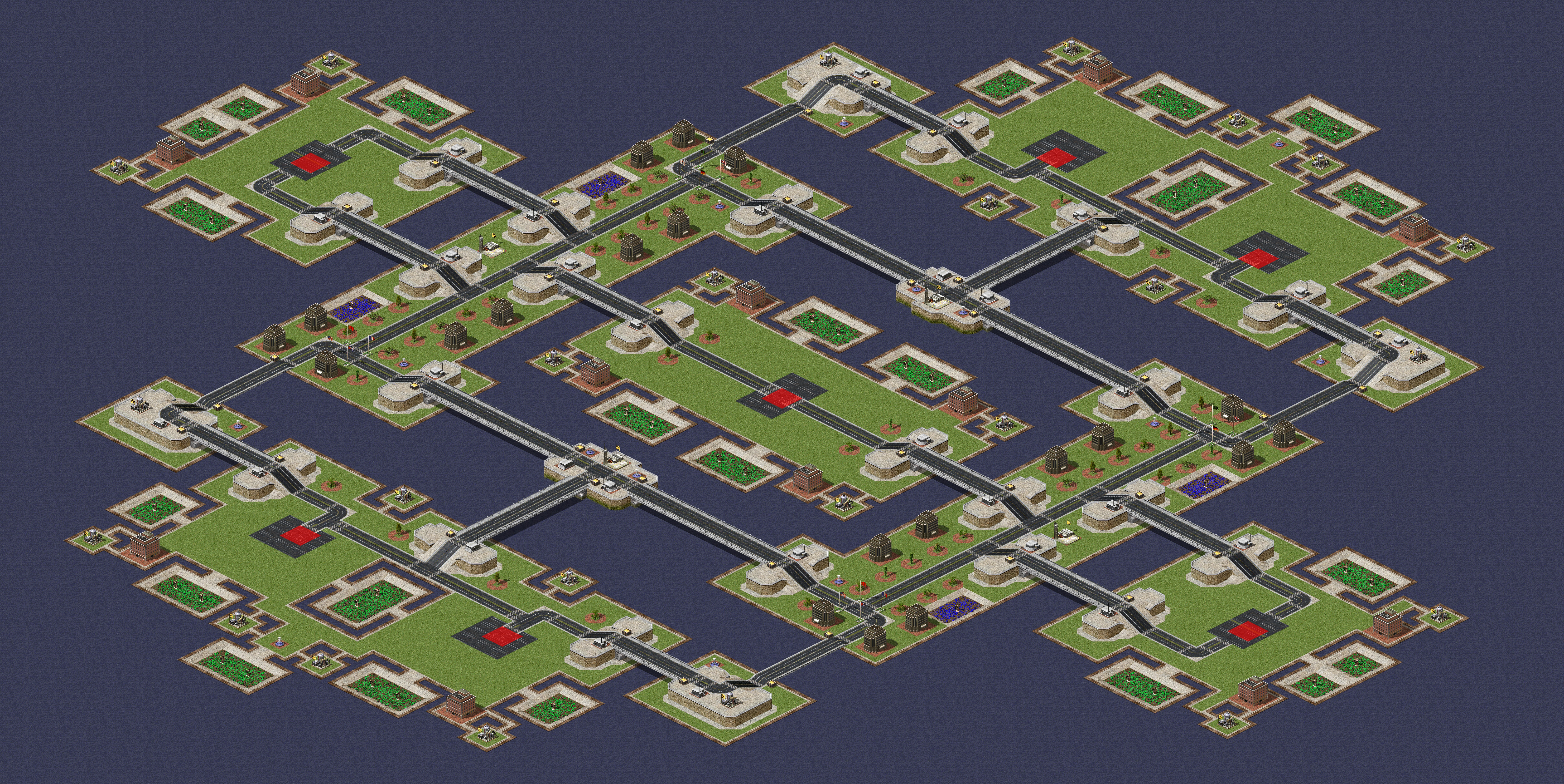 Rendered map: Anchorage Buffet