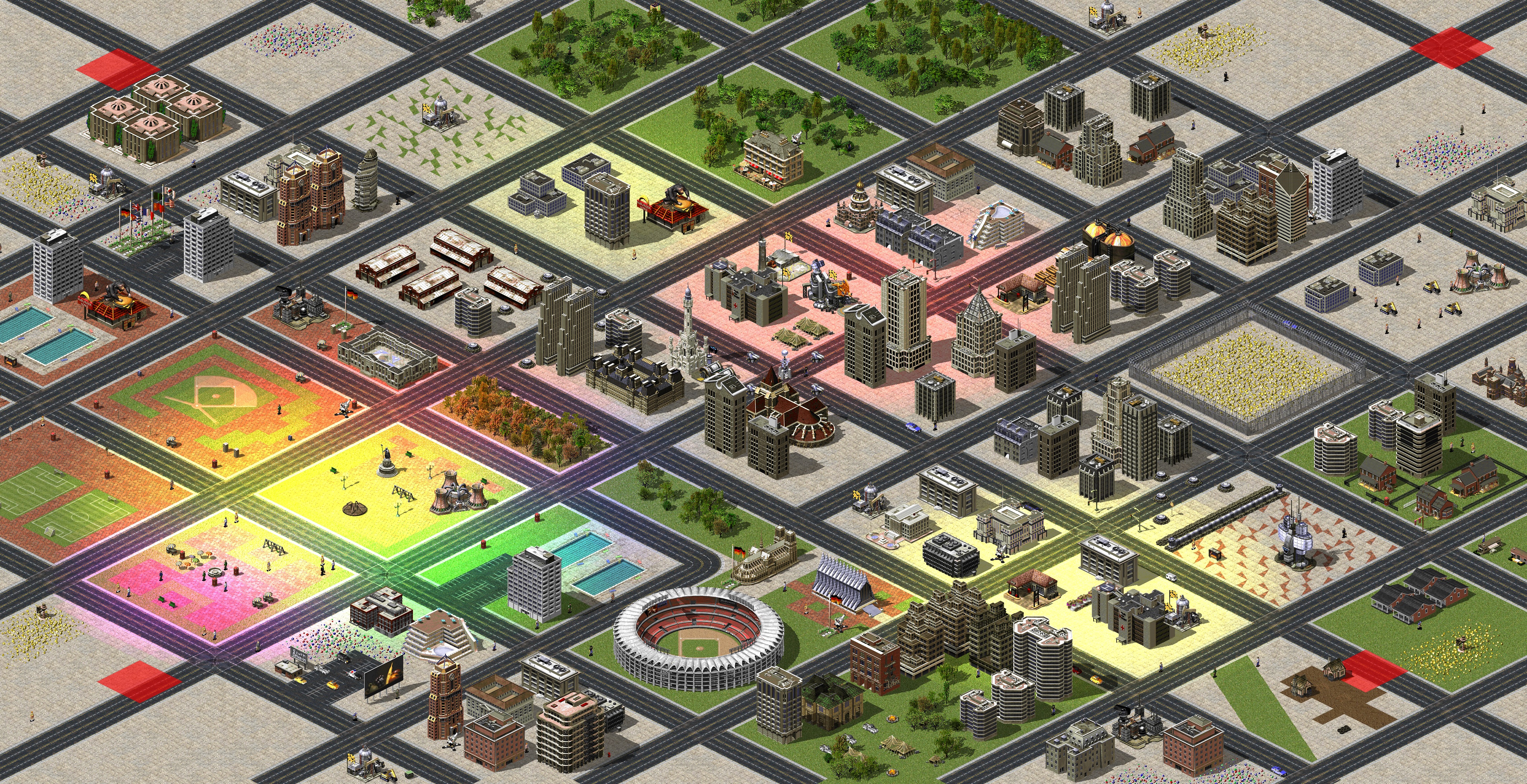 Rendered map: Ravenburg