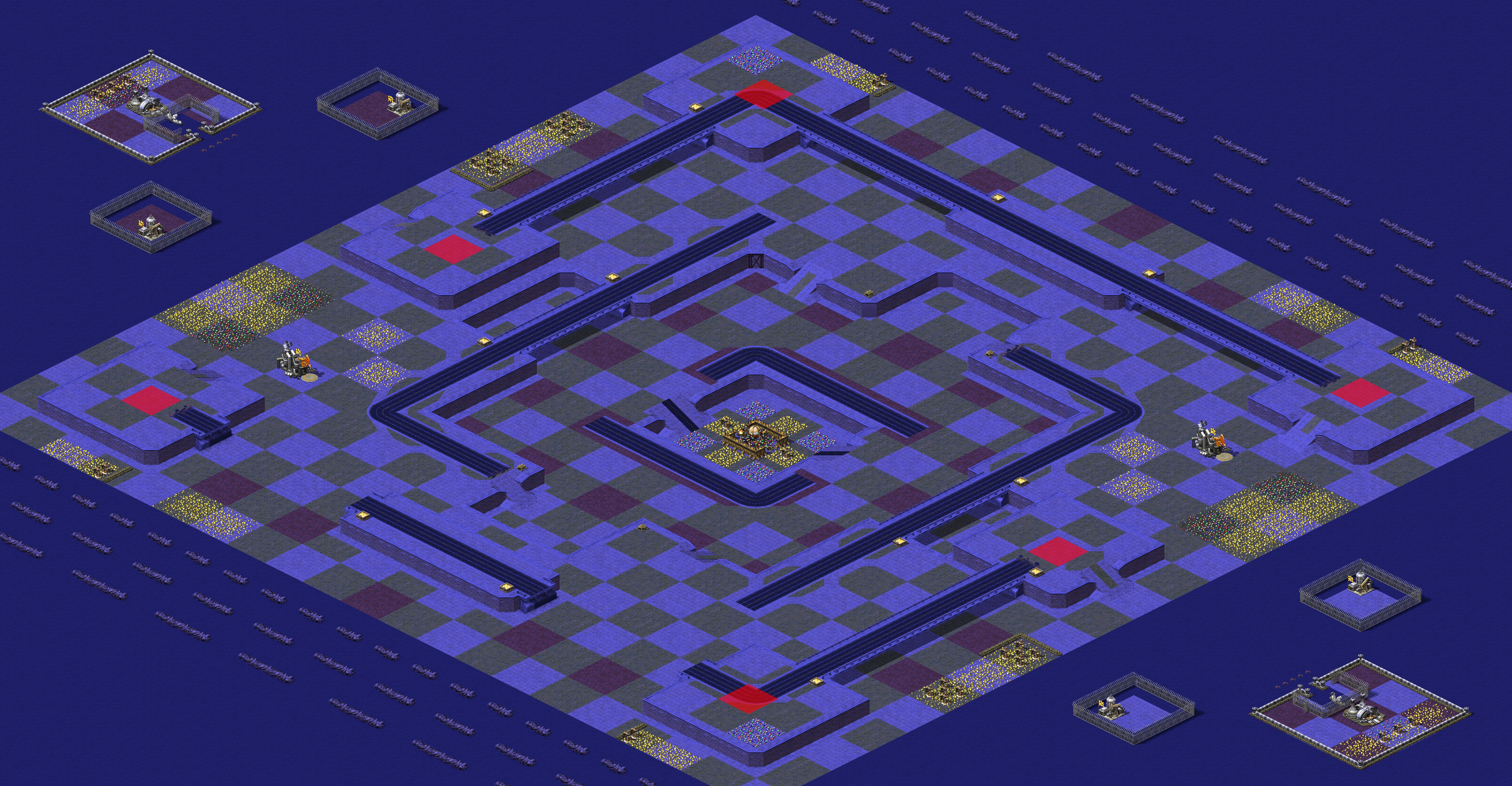 Rendered map: no name