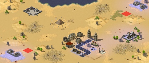 Rendered preview of Desert Opticus