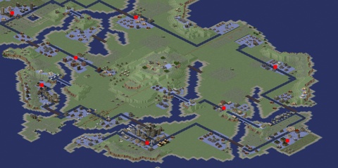 Rendered preview of Korean War - Warlord Chaos