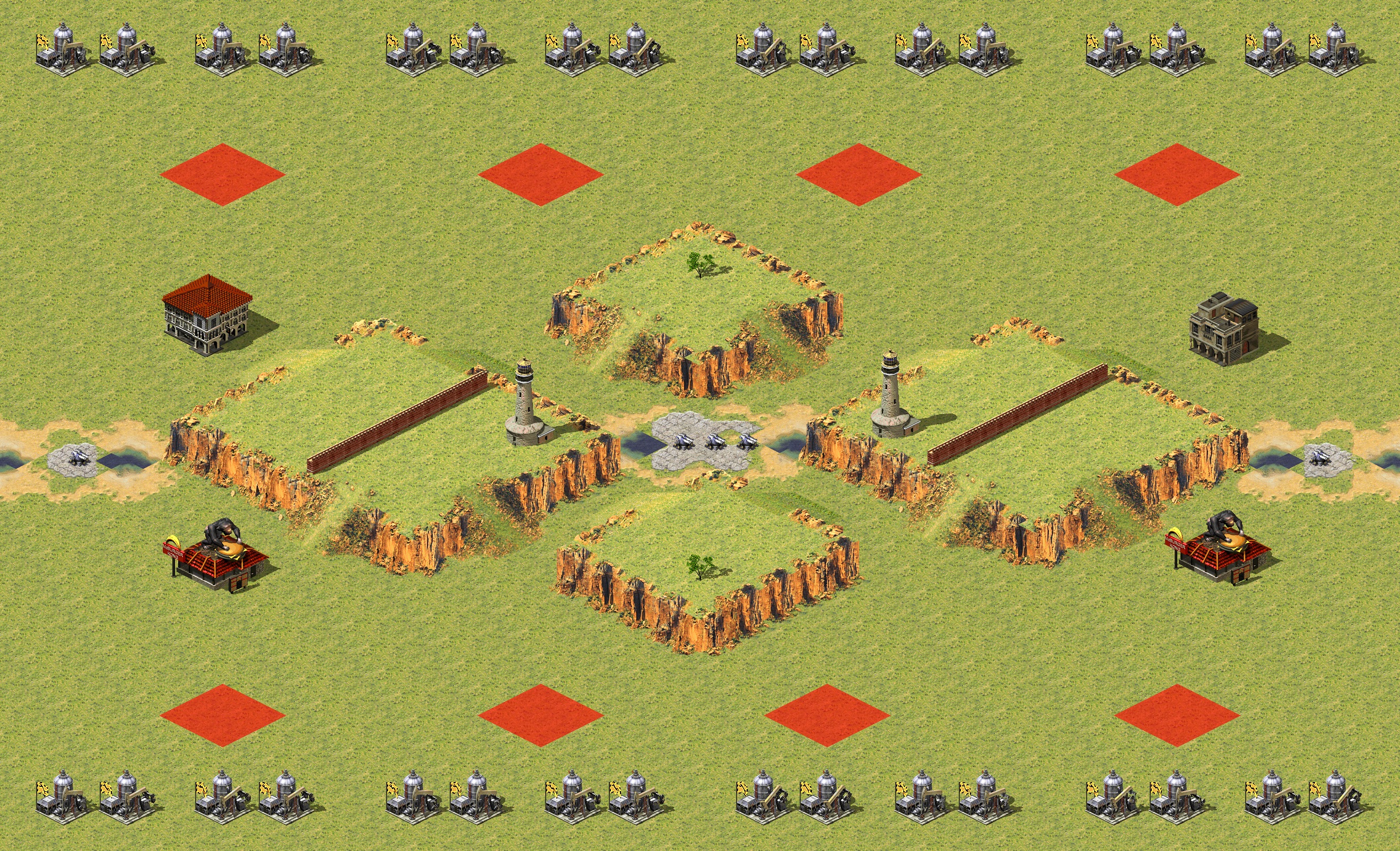 Rendered map: Low Budget 4v4