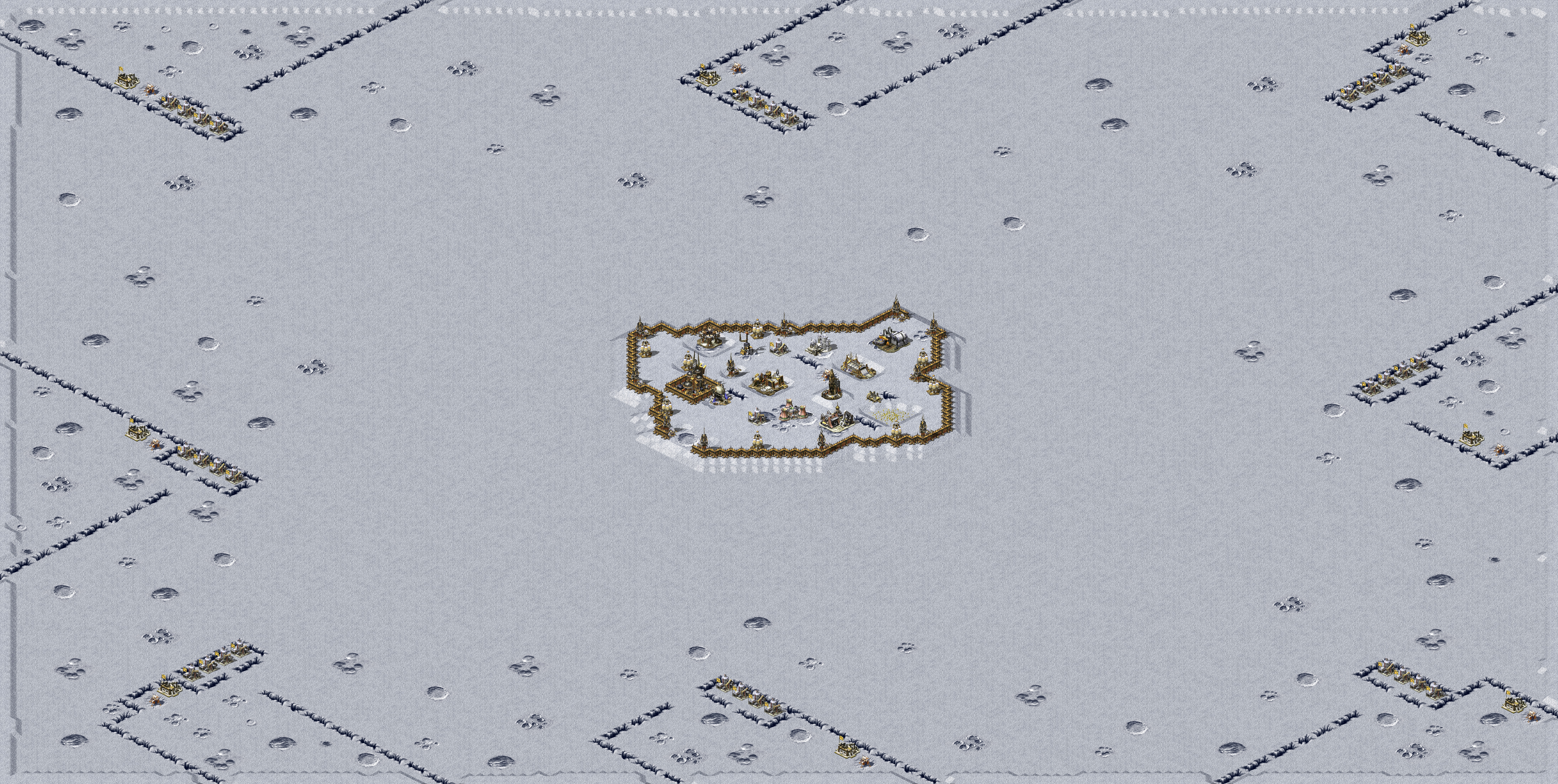 Rendered map: Lunar Terminator
