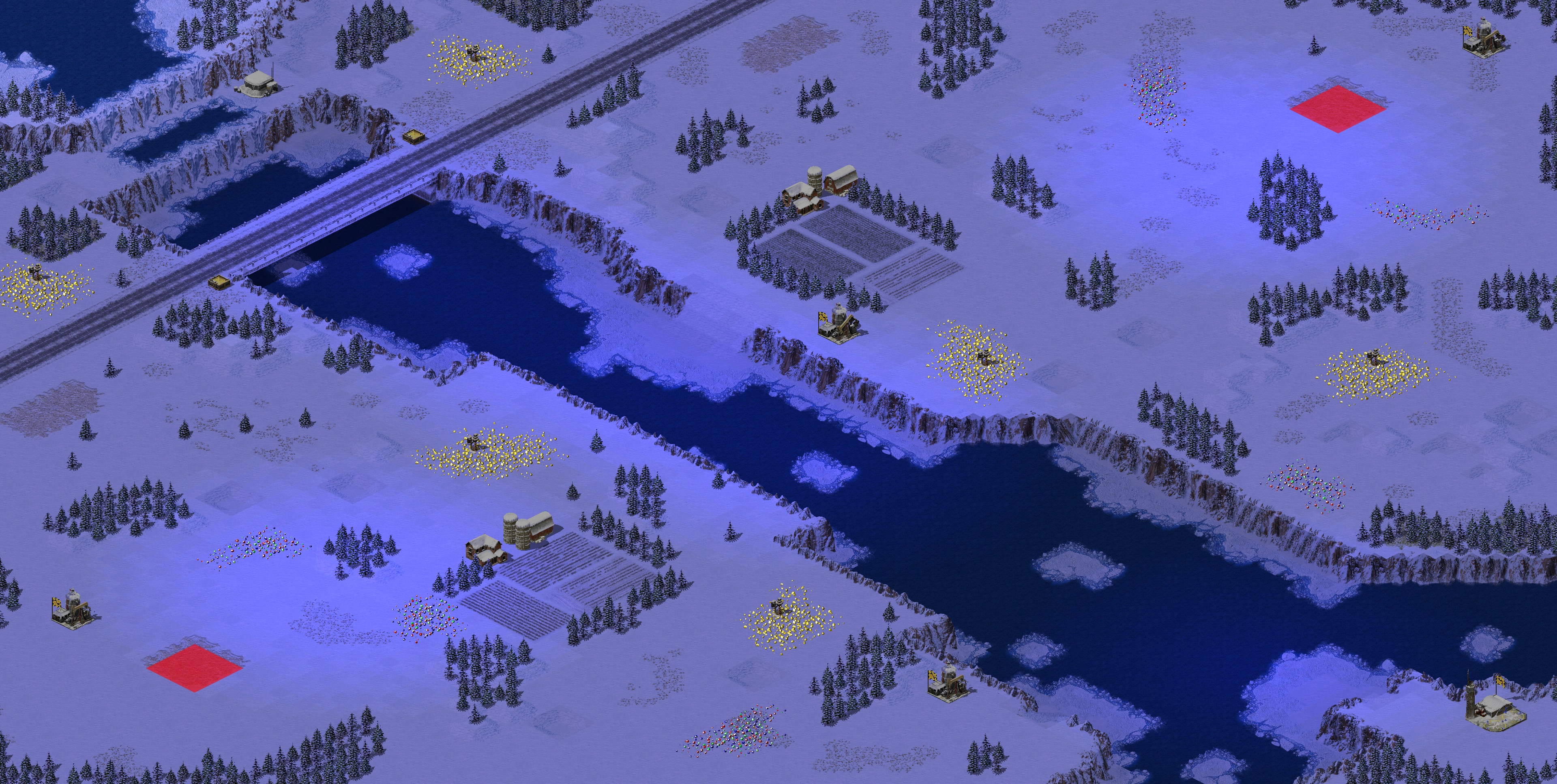 Rendered map: Blue October