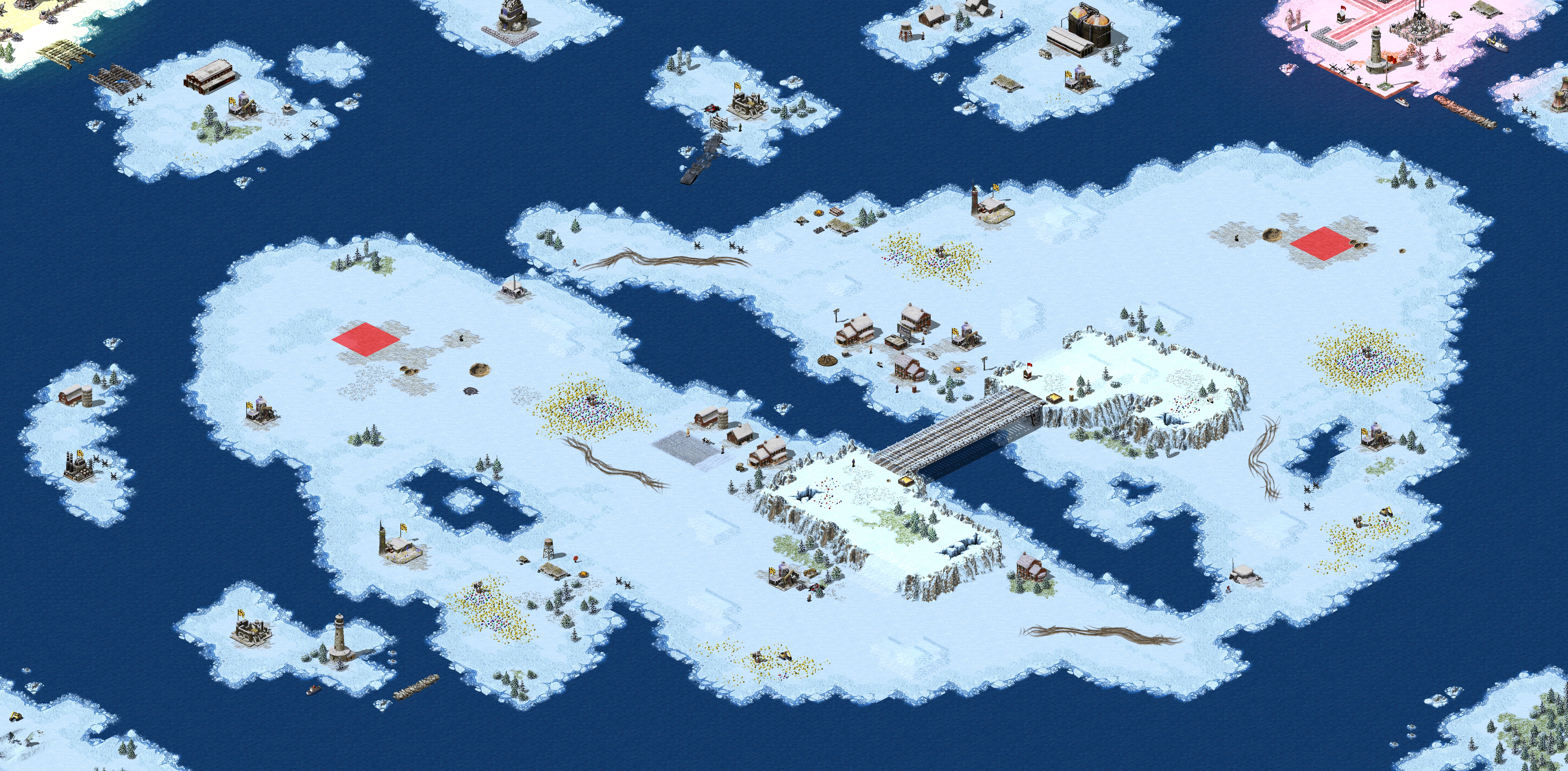 Rendered map: Silent River