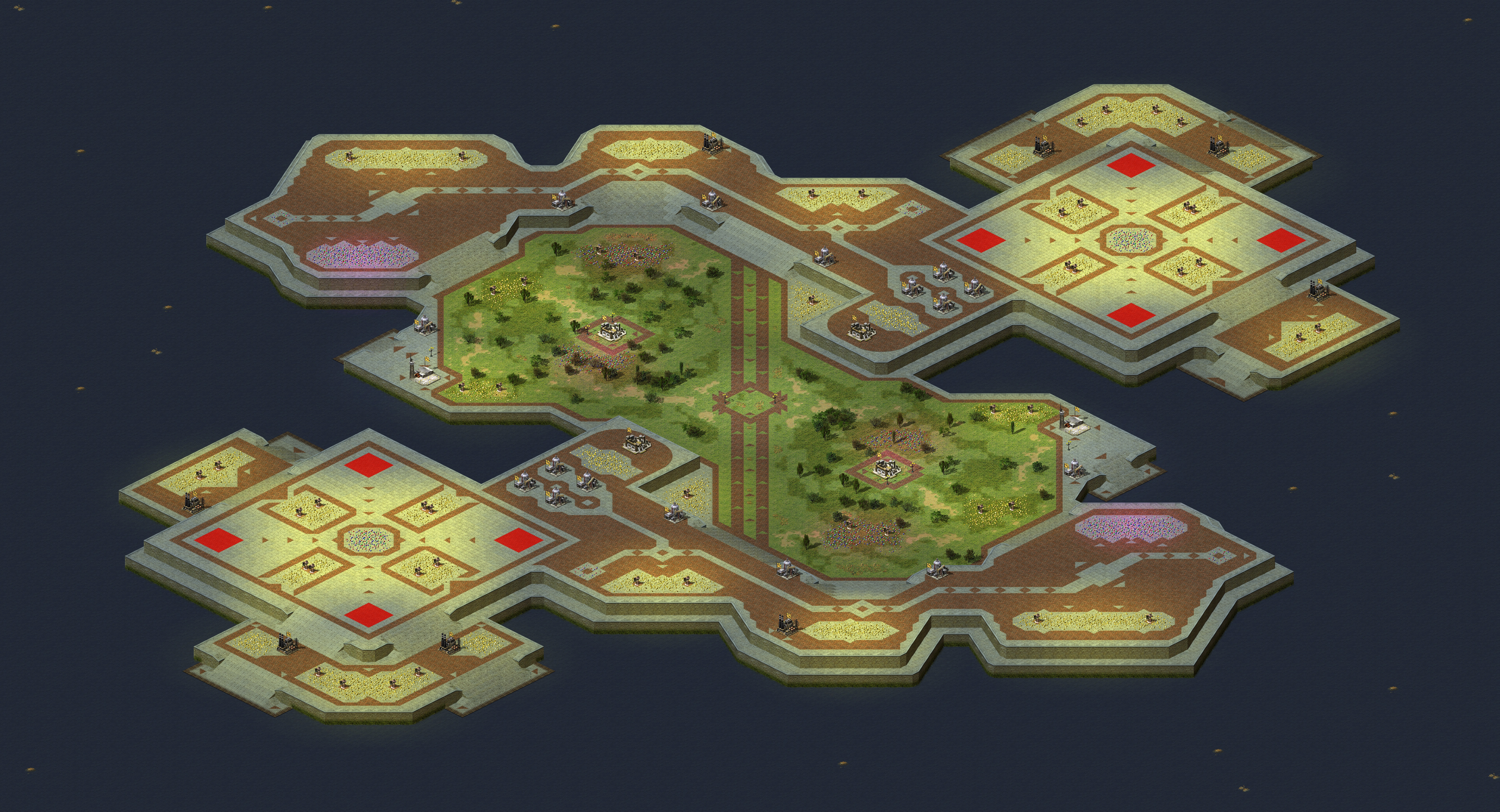 Rendered map: [8] Floating Fortress (3.0)