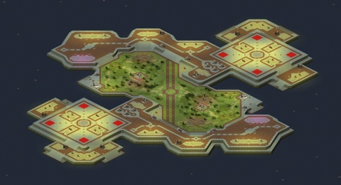 Rendered preview of [8] Floating Fortress (3.0)