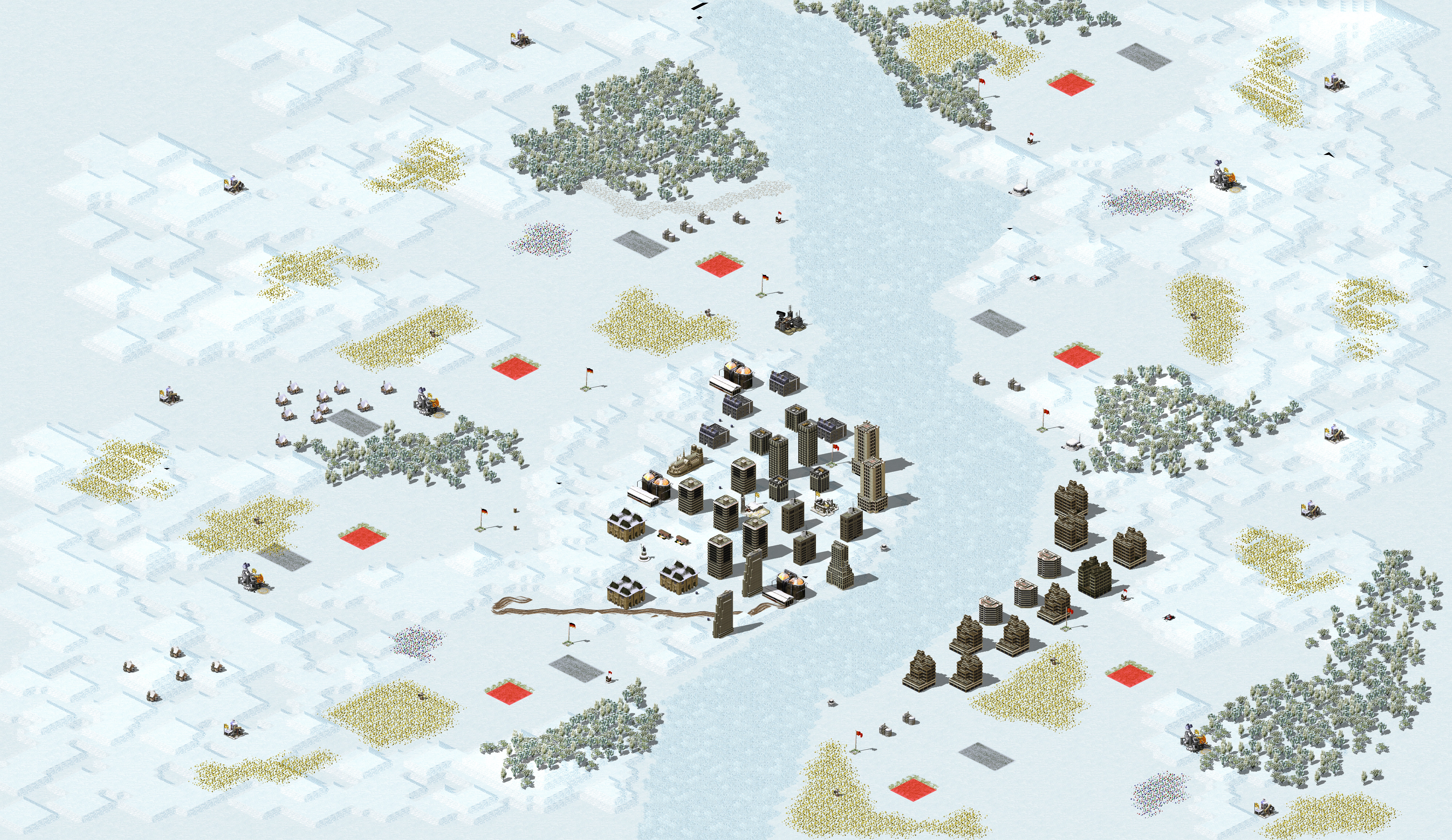 Rendered map: Stalingrad Historical (4v4)