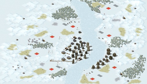 Rendered preview of Stalingrad Historical (4v4)