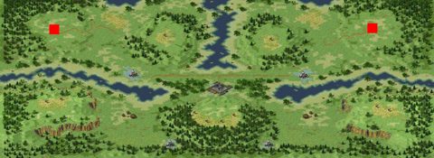 Rendered preview of Forest Joust