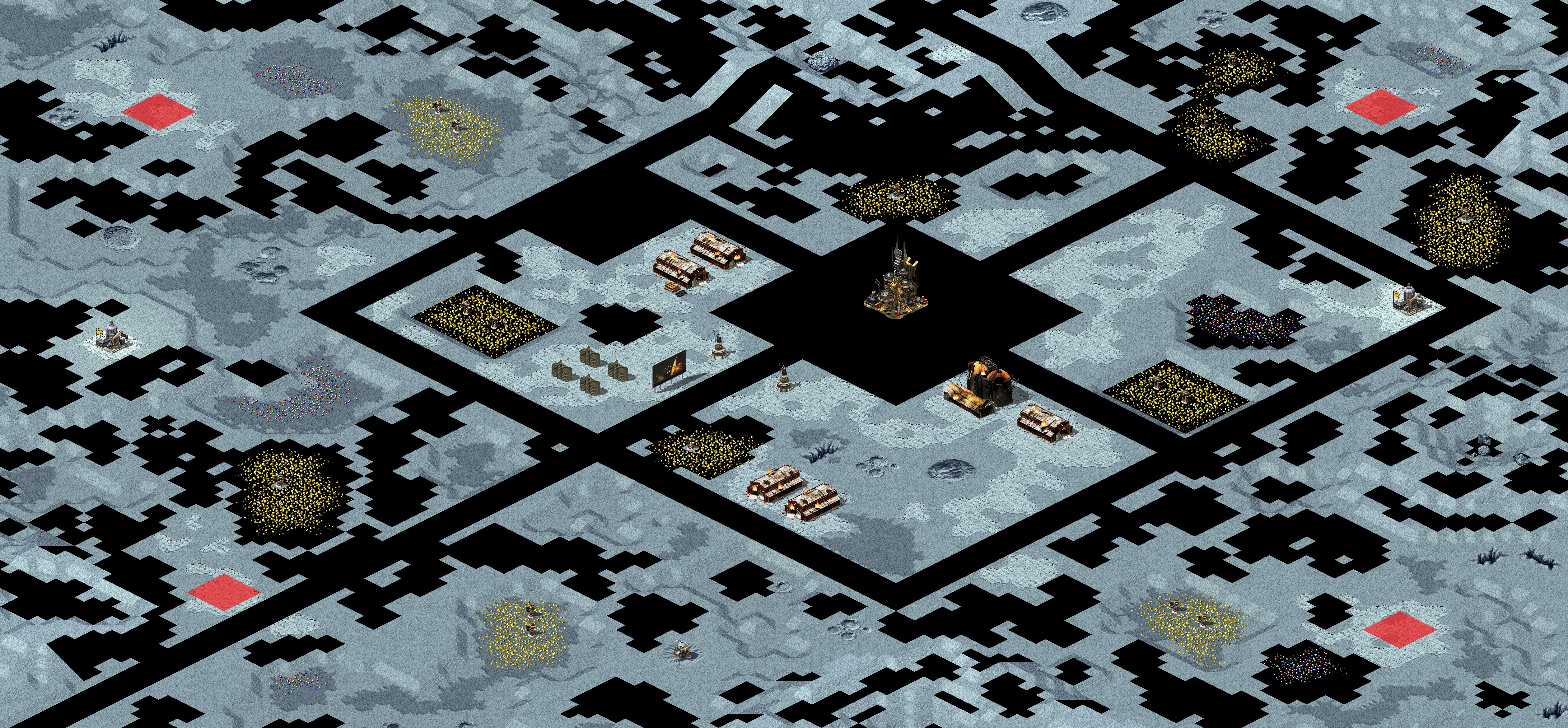 Rendered map: Meteor Outpost - Yuri LE (4)