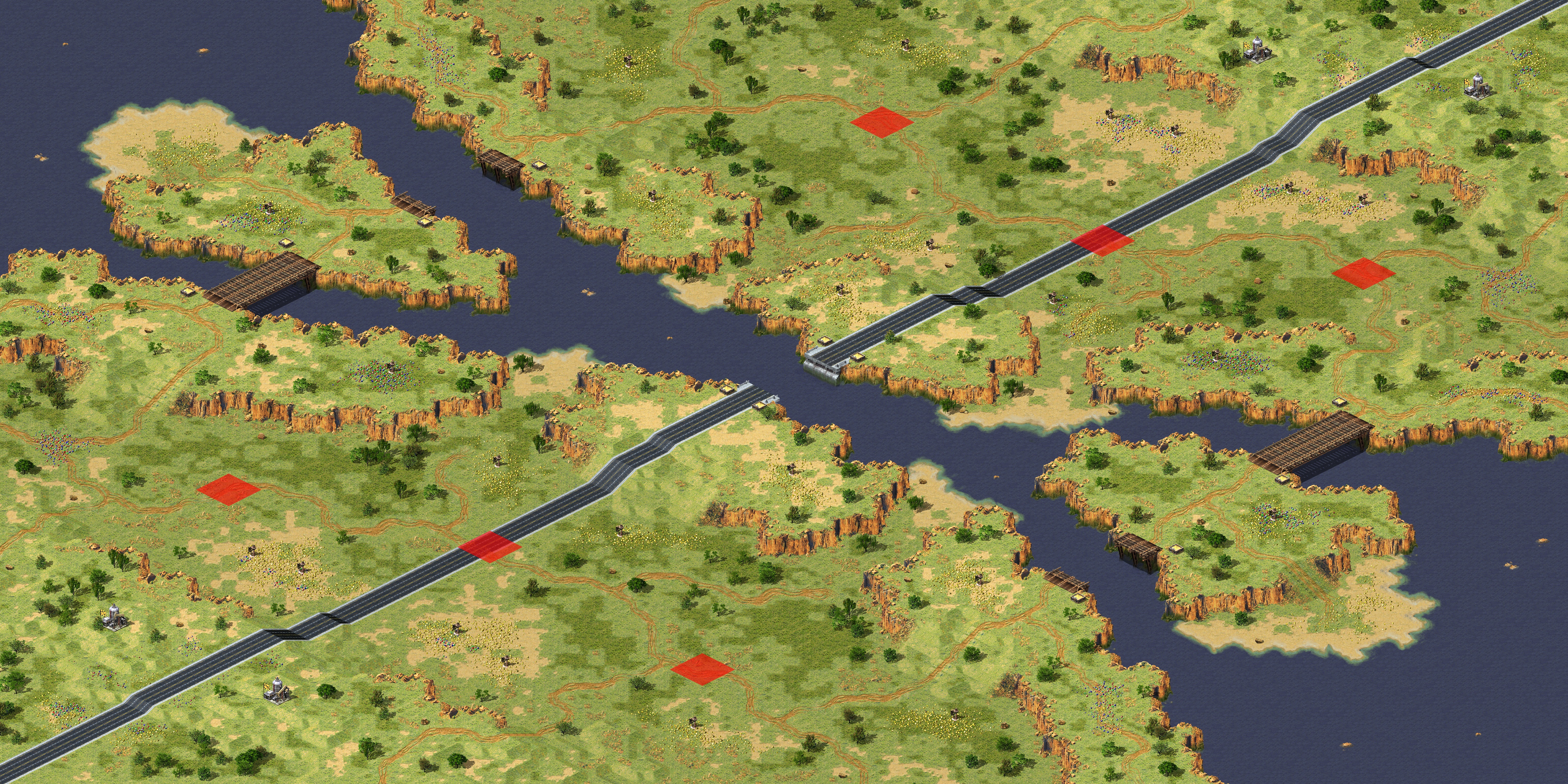 Rendered map: Rise or Ruin (2-8)
