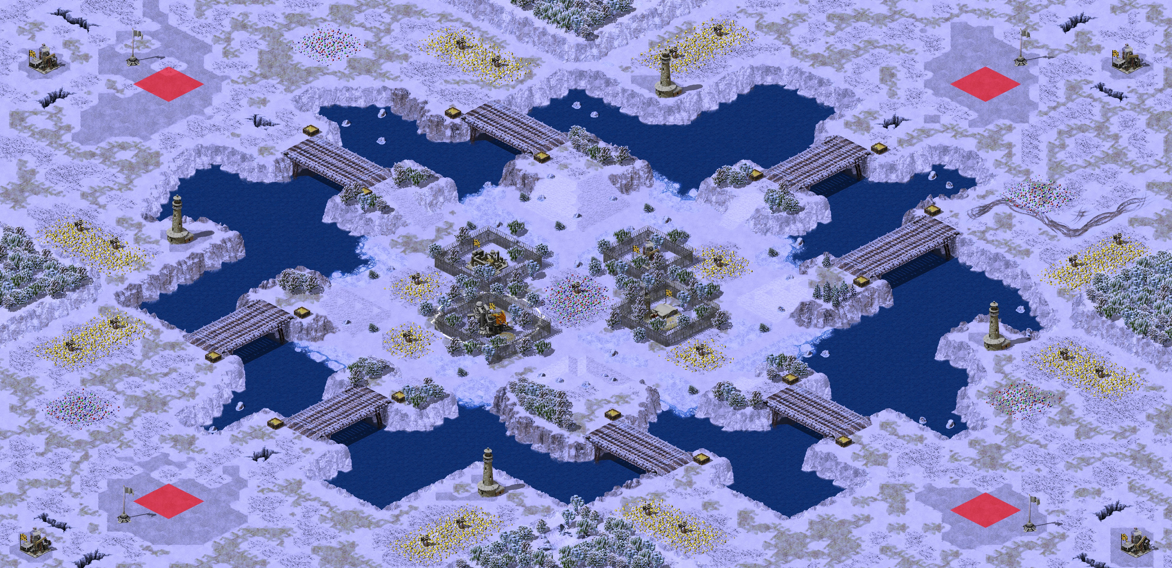 Rendered map: PACK (2-4) by Mir4dor