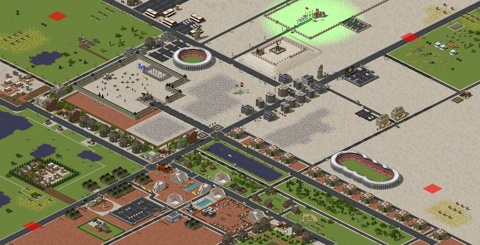 Rendered preview of boy meets nuclear reactor