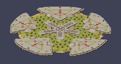 Rendered preview of Quinary Barrage