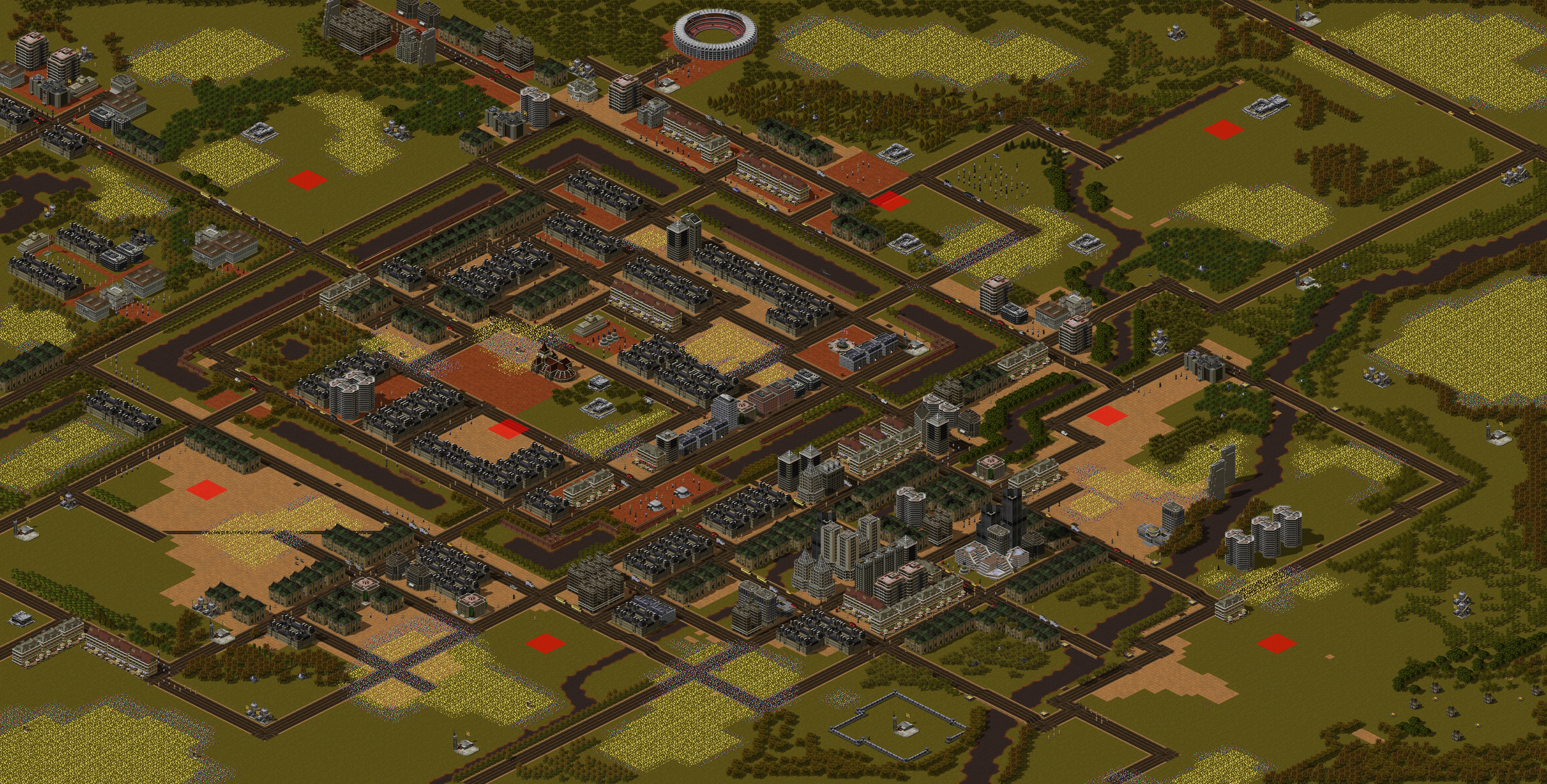 Rendered map: ALMOST CHIANHMAI MAP BALANCE FIX