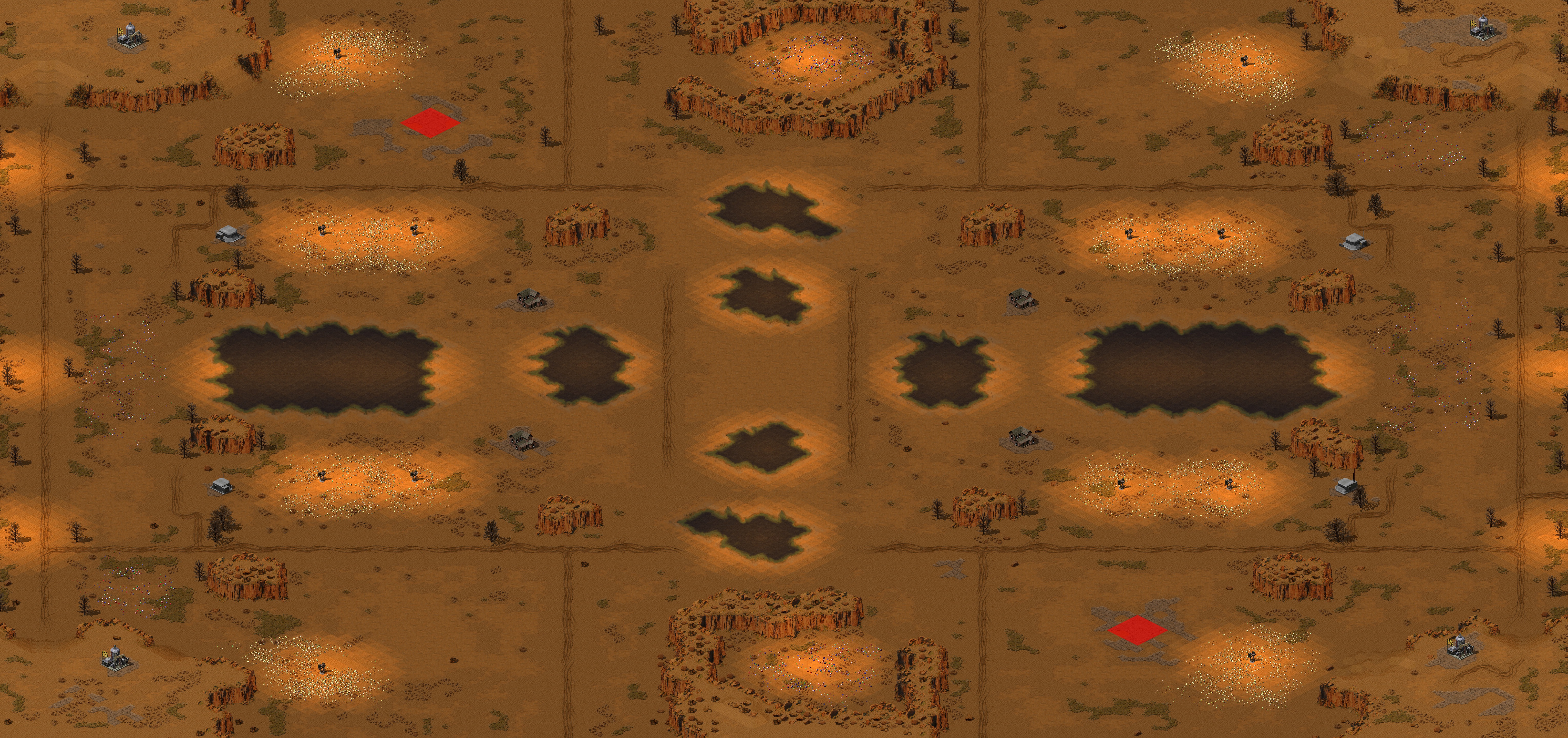 Rendered map: Pipeline Double (2)