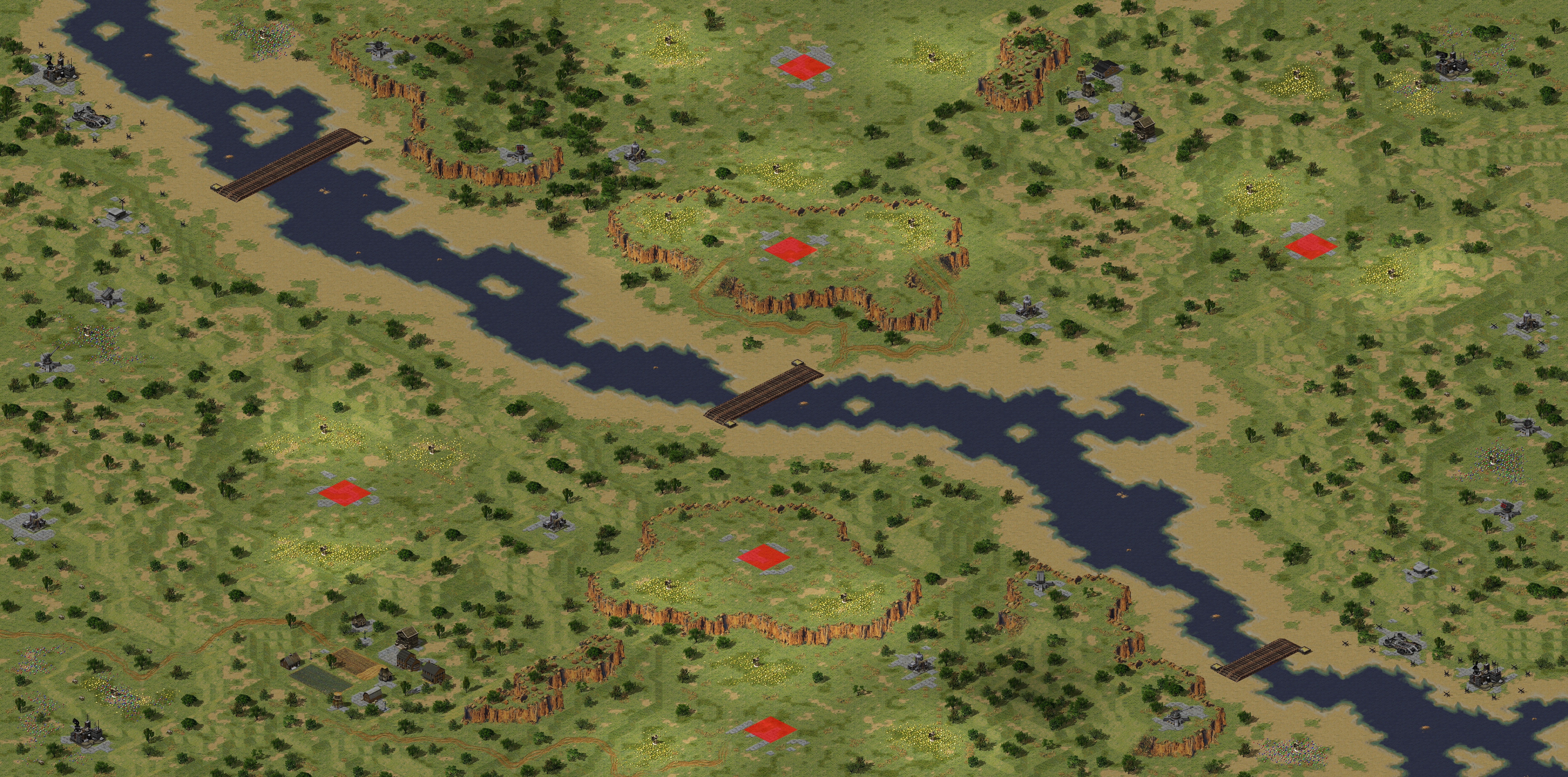 Rendered map: Barren Grounds