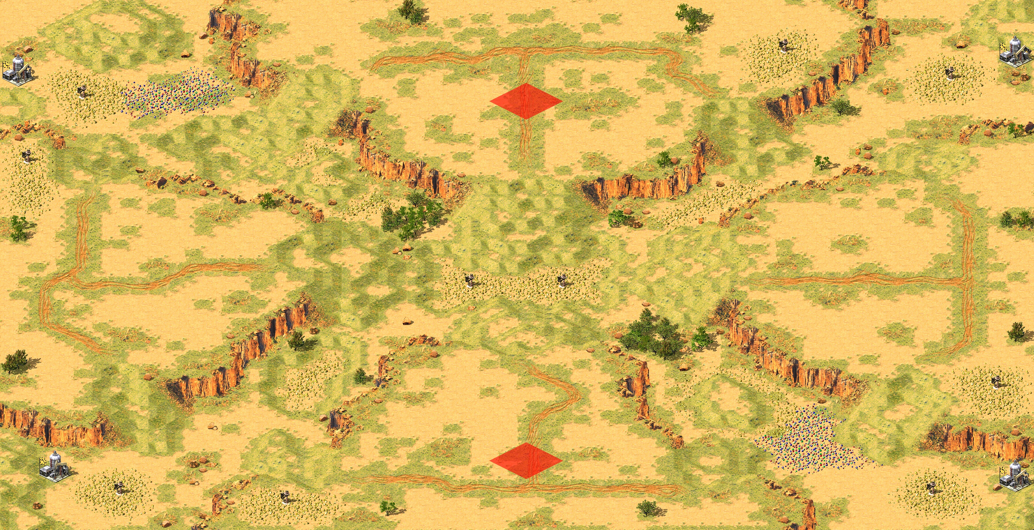 Rendered map: Dry Heat RA2