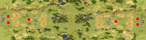 Rendered preview of Attack & Defend (3v3)