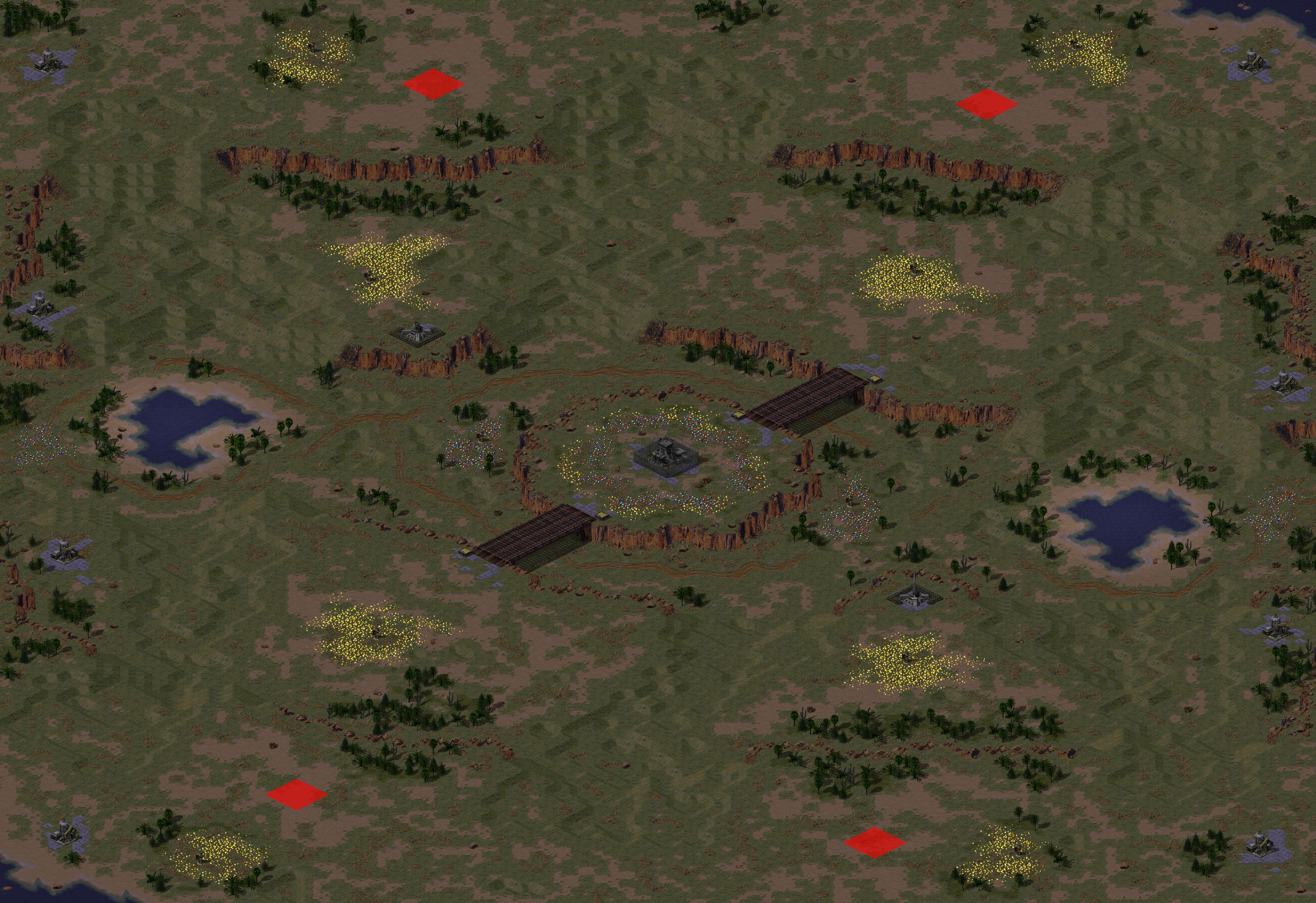 Rendered map: Twilight Heat