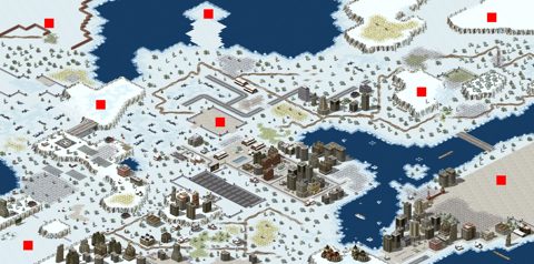 Rendered preview of 8 Player Battle